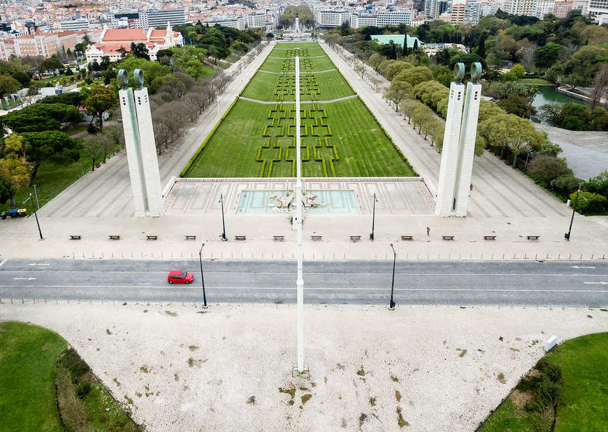 Place Miradouro Parque Eduardo VII