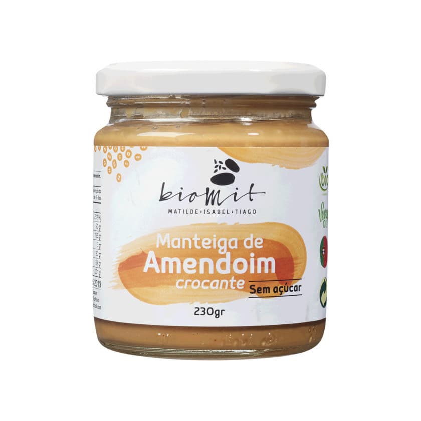 Producto Manteiga de Amendoim Crocante