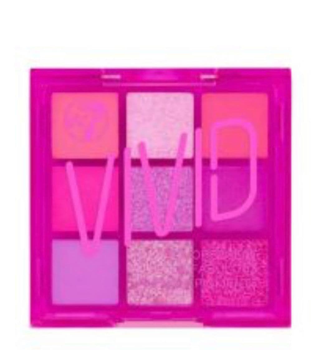 Producto Comprar W7 - Paleta de pigmentos prensados Vivid - Punchy Pink