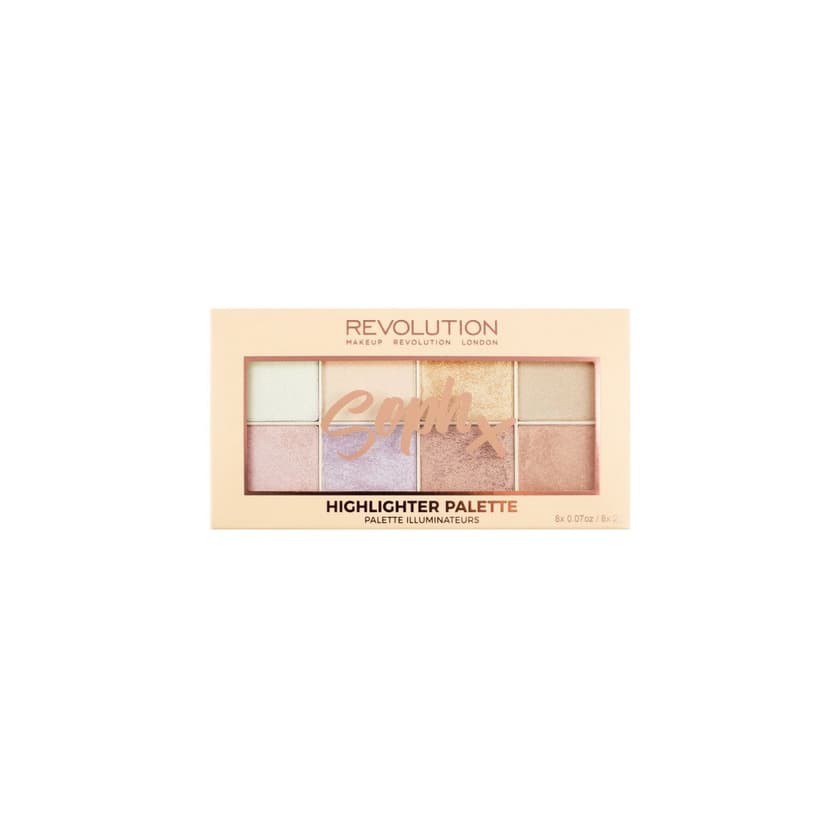 Producto Makeup Revolution-Paleta de iluminadores