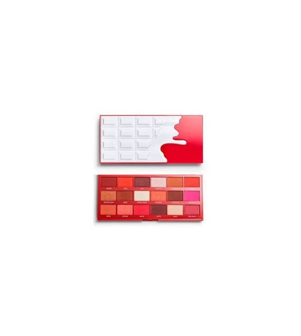 Producto I Heart Revolution- chocolat red velvet paleta de sombras 