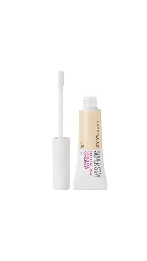 Producto Maybelline-corretor líquido Super Stay full coverage 