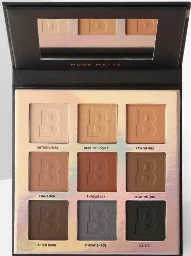 Producto Paleta de sombras EYN Nude Matte 9 colour pallette 