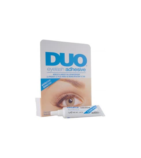 Producto Cola de pestanas DUO clear