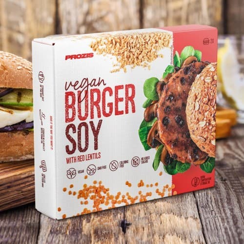 Producto Vegan Burger