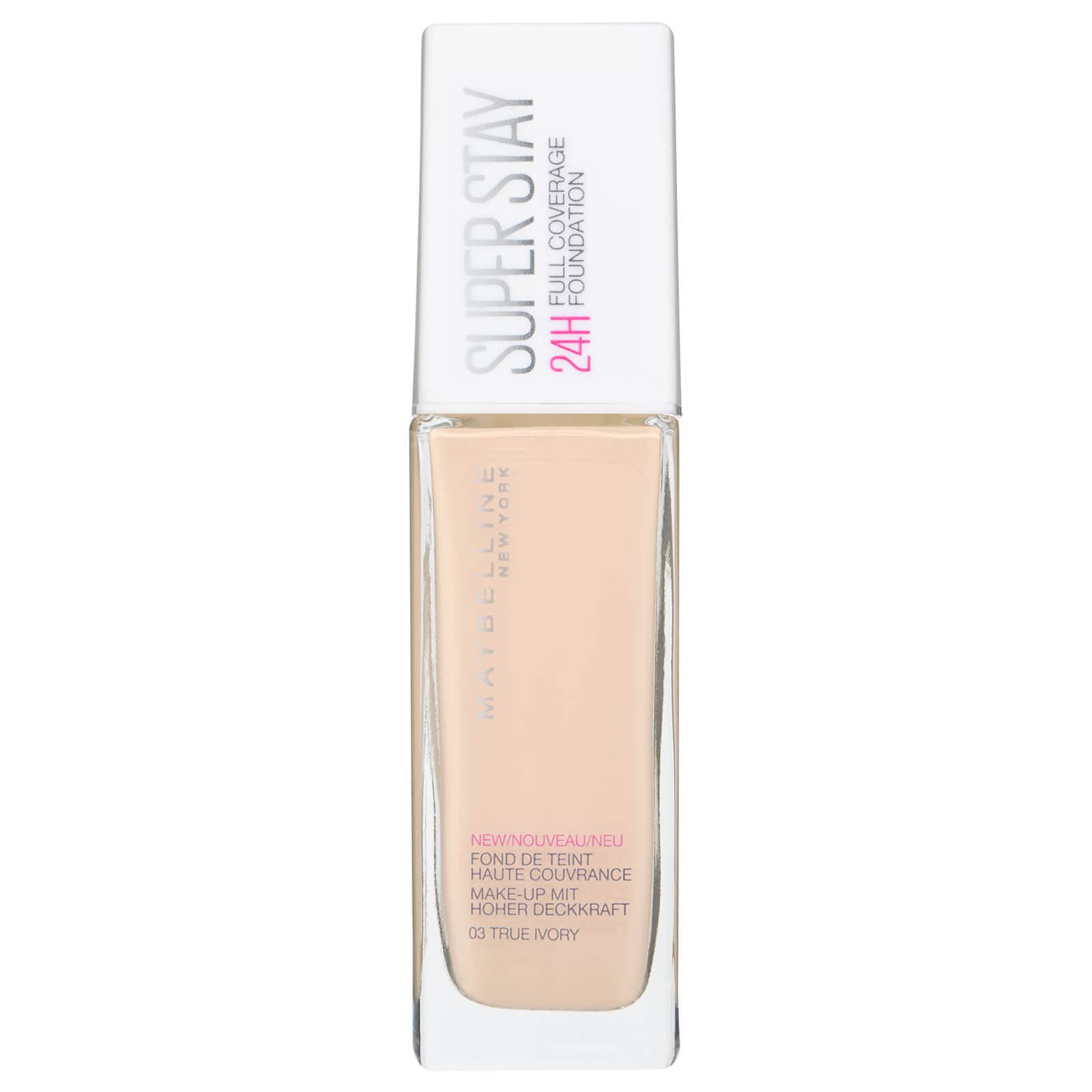 Producto Maybelline Foundation Superstay 24H