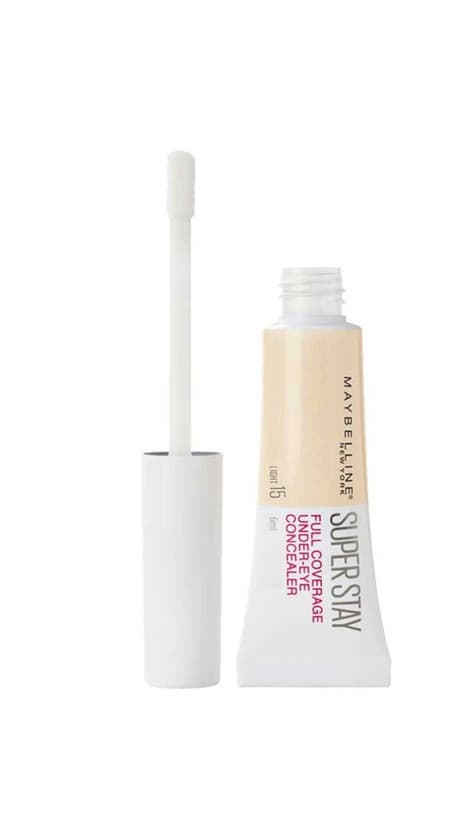 Producto Maybelline-corretor líquido Super Stay full coverage 