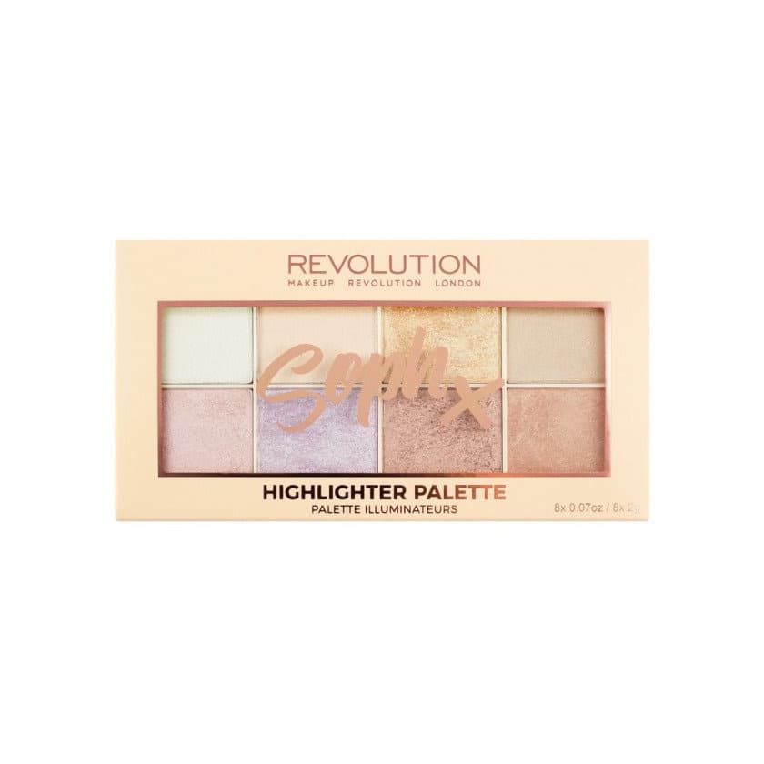 Producto Makeup Revolution-Paleta de iluminadores