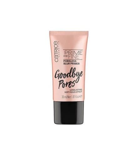 Product Catrice- primer redutor de poros