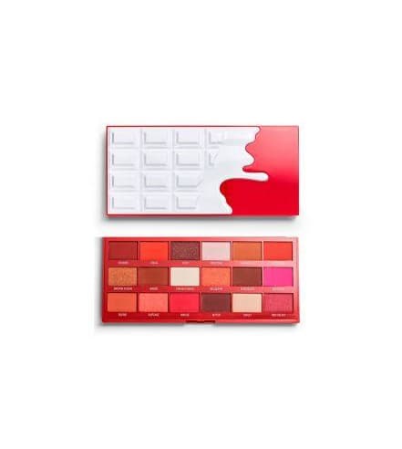 Producto I Heart Revolution- chocolat red velvet paleta de sombras 