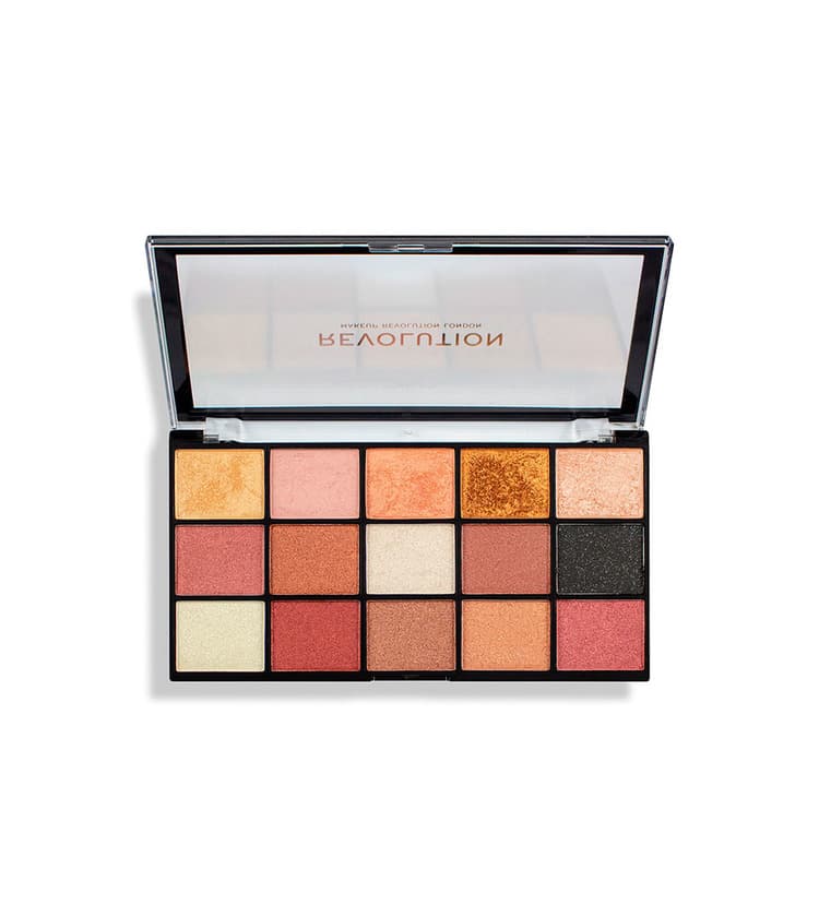 Producto Revolution- paleta de sombras Re-loaded Affection 