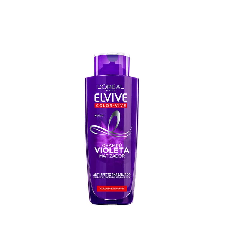 Producto Champô Elvive color