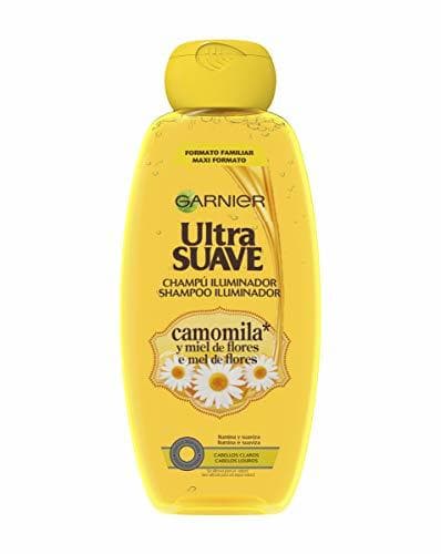 Belleza Garnier Original Remedies Champú Ultra Suave Camomila 400 ml