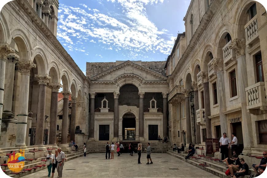 Place Palacio de Diocleciano