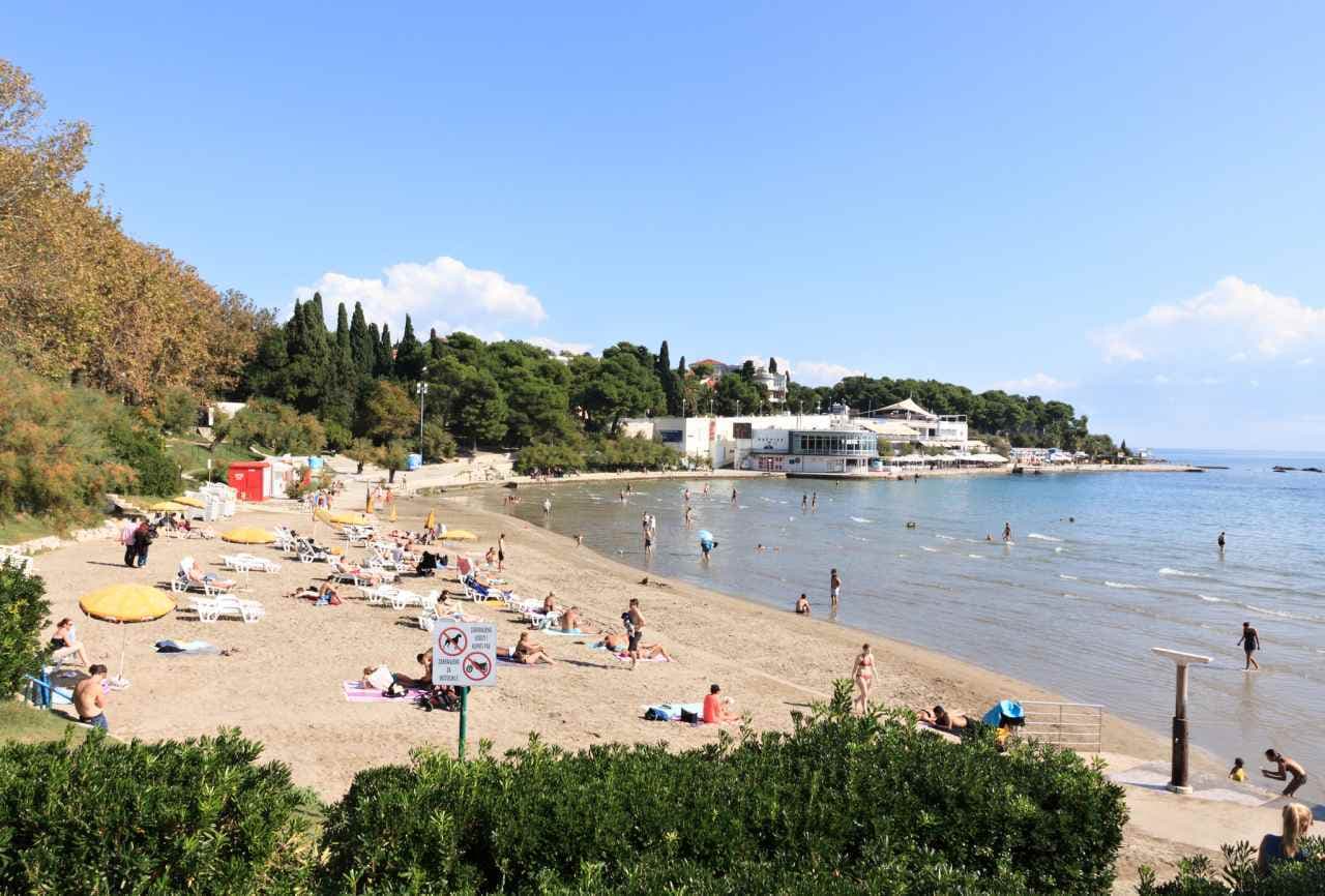 Place Bacvice Beach