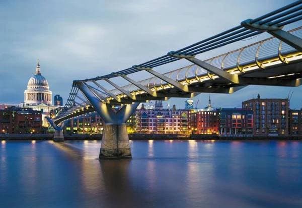 Lugar Millennium Bridge