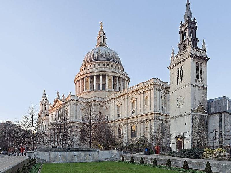 Place Catedral de Saint Paul