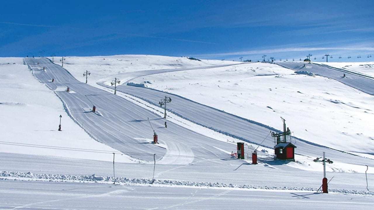 Lugar Estância de Ski da Serra da Estrela