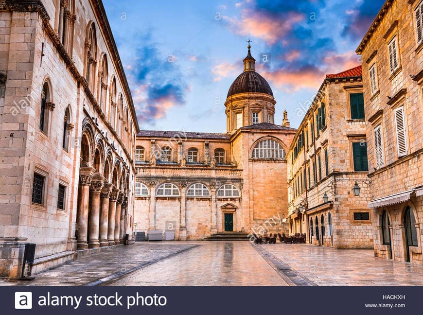 Place Catedral de Dubrovnik