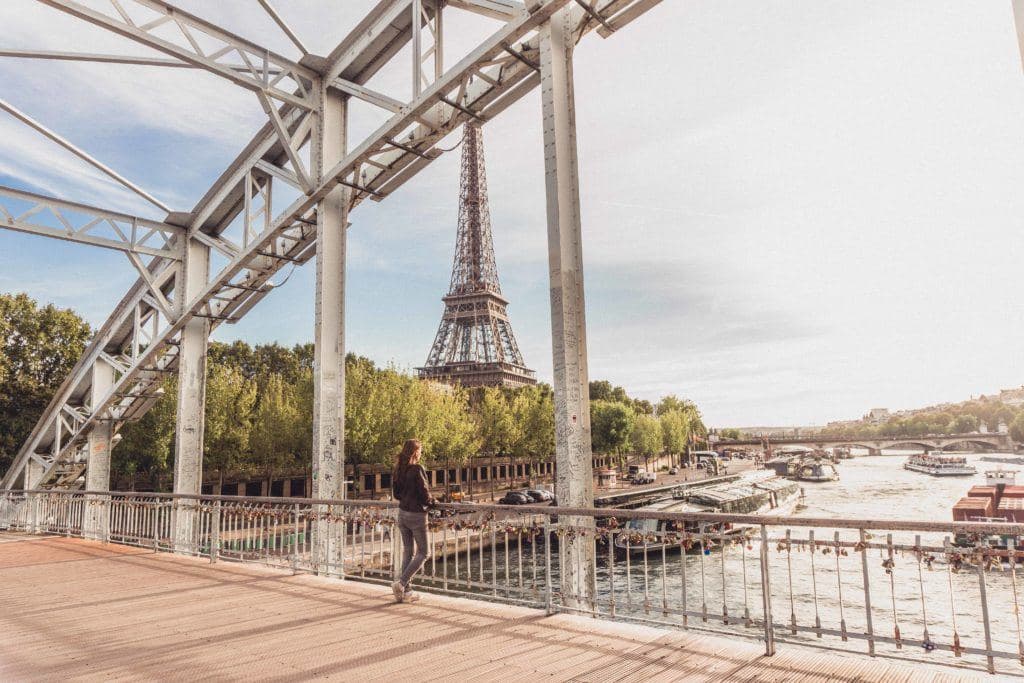 Place Passerelle Debilly