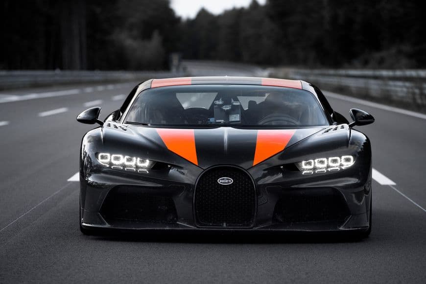 Moda Bugatti Chiron Super Sport 300+