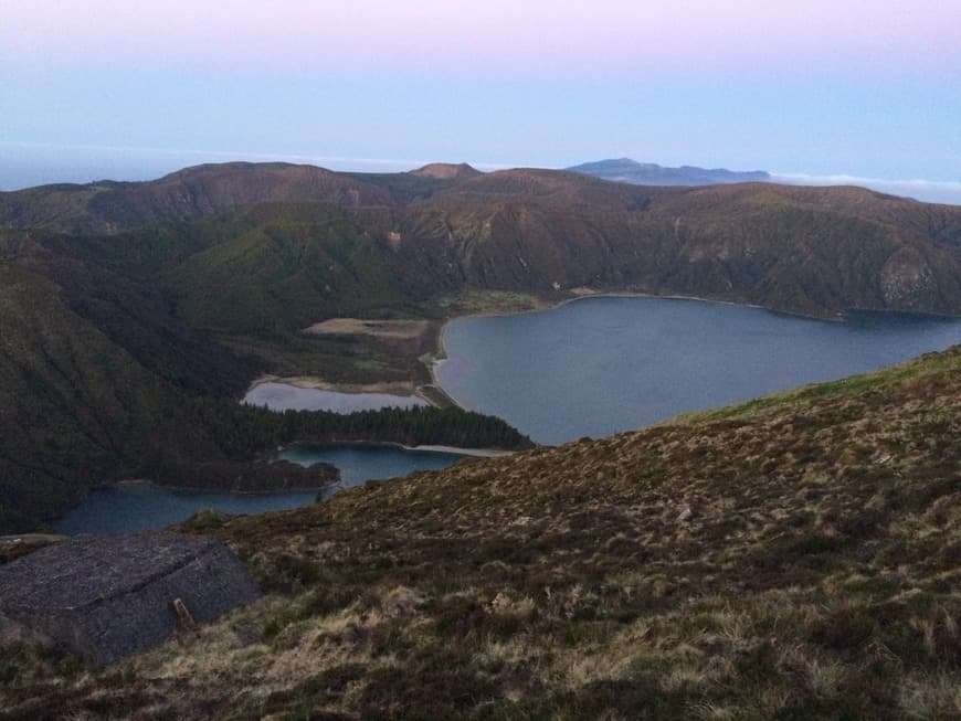 Lugar Miradouro alto da Lagoa do Fogo