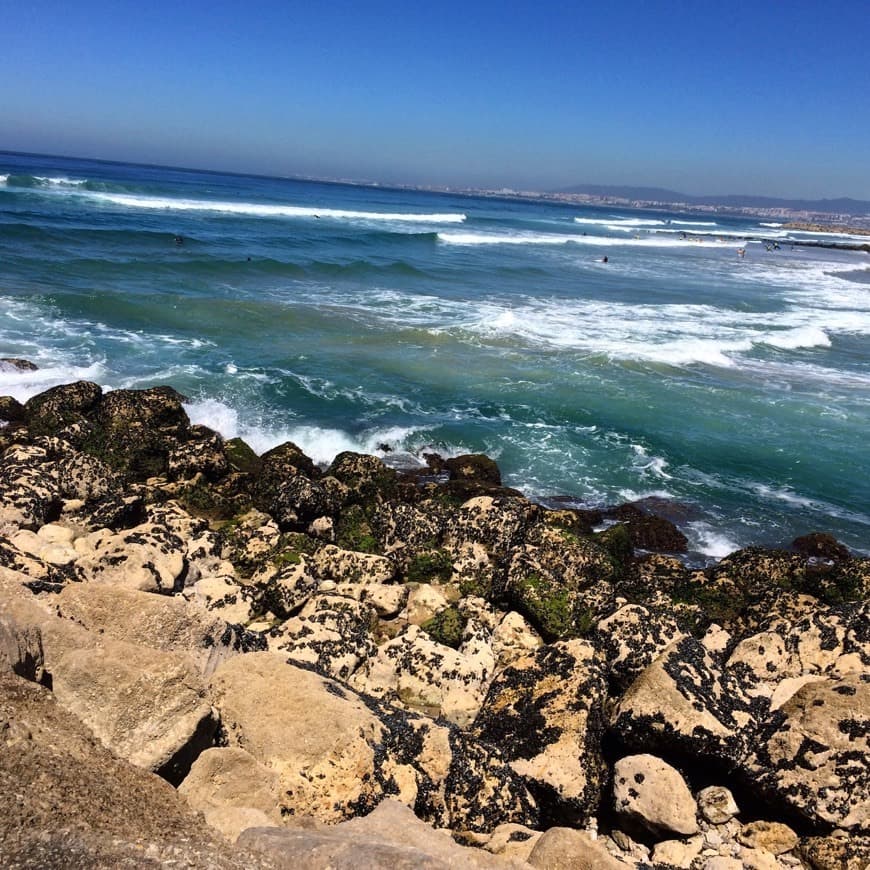 Lugar Praia da Costa da Caparica