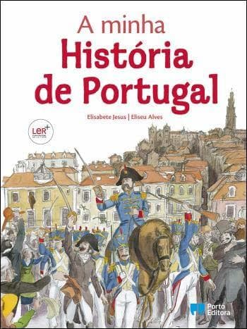 Libro A minha História de Portugal