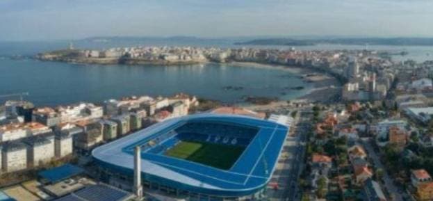 Lugar Estadio Riazor