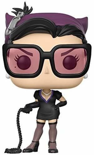 Game Funko Pop!- DC Bombshells Catwoman Figura de Vinilo