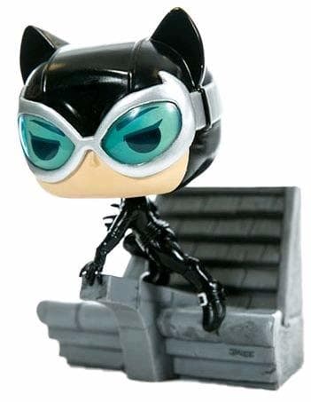 Juego Funko Pop! DC Super Villains Catwoman Deluxe Hush Jim Lee Exclusive Vinyl