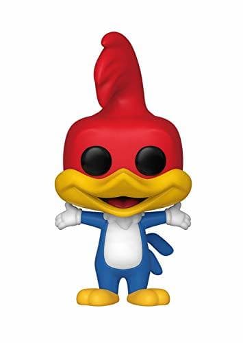 Game Funko The Show Figura Pop de Woody Woodpecker, Color Mulitcolor