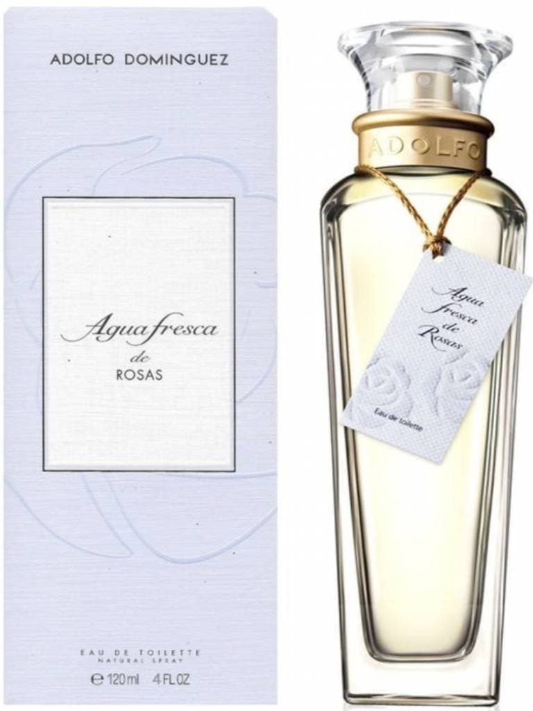 Beauty ADOLFO DOMINGUEZ AGUA FRESCA DE ROSAS EDT 60 ML VP.