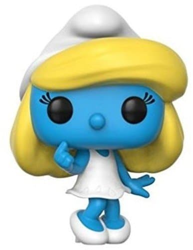 Electronic Smurfs-20121 Figura de Vinilo Smurfette, Multicolor