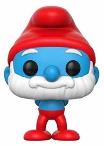 Game Smurfs- Figura de Vinilo Papa Smurf