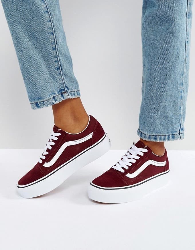 Fashion Vans Old Skool Platform