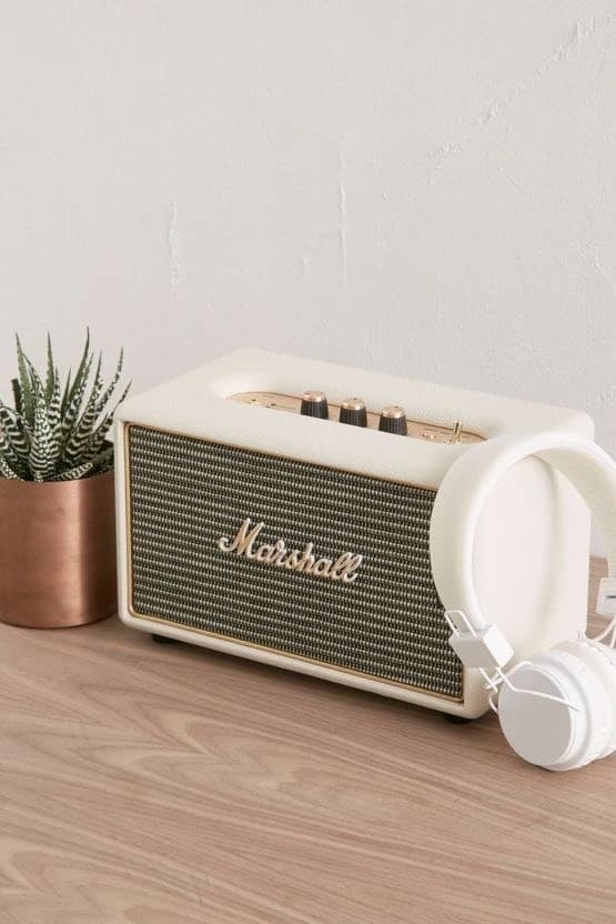 Product Marshall Speaker Bluetooth Stanmore II White