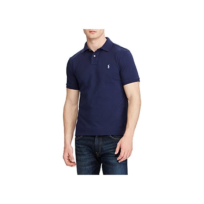 Fashion Ralph Lauren -Polo Hombre Azul Tinta Azul Marino