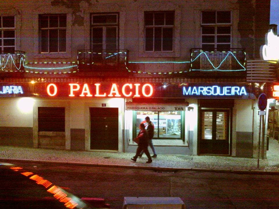 Restaurantes O Palácio