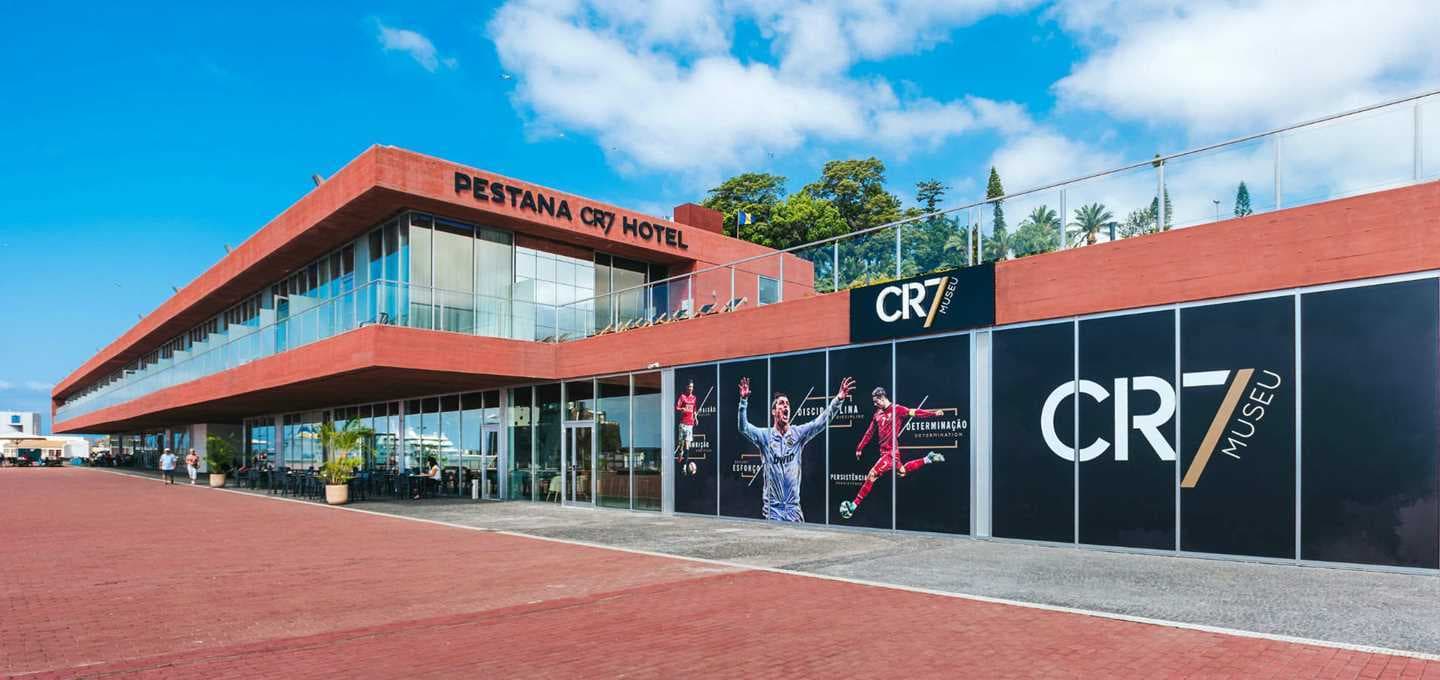 Restaurantes CR7 hotel