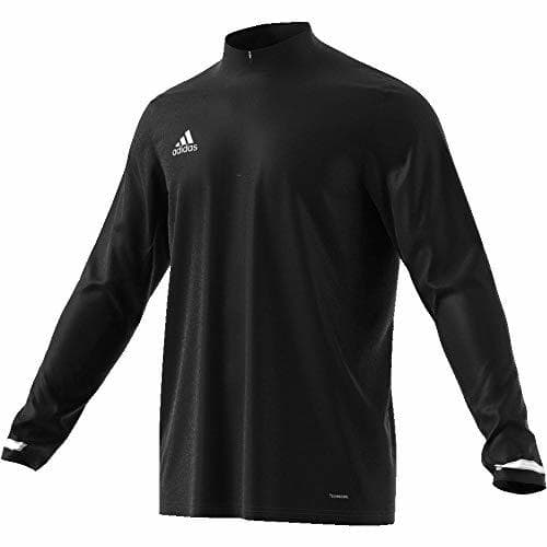 Fitness Adidas T19 1/4 LS M Long Sleeved T-Shirt