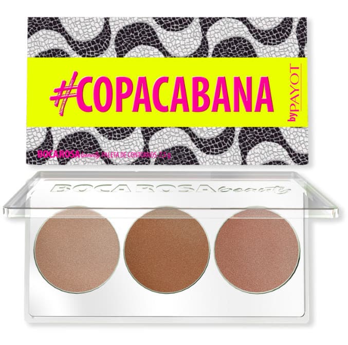 Fashion Paleta Contorno Boca Rosa Beauty #CopaCabana