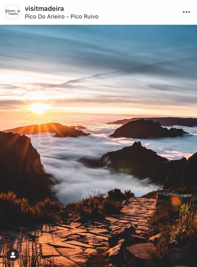 Lugar Viewpoint Pico Do Arieiro