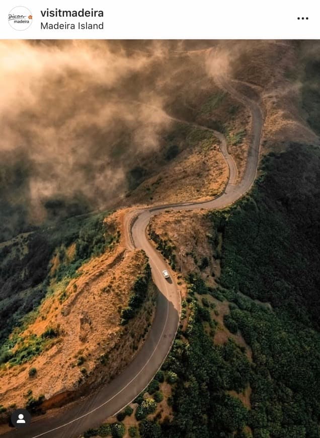 Lugar Estradas da Madeira 