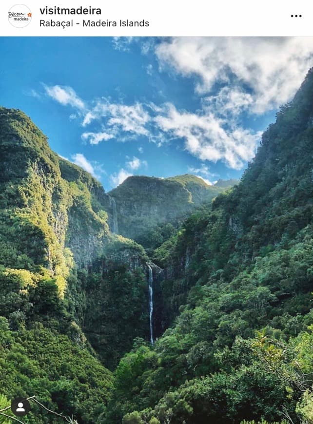 Lugar Rabaçal, Madeira