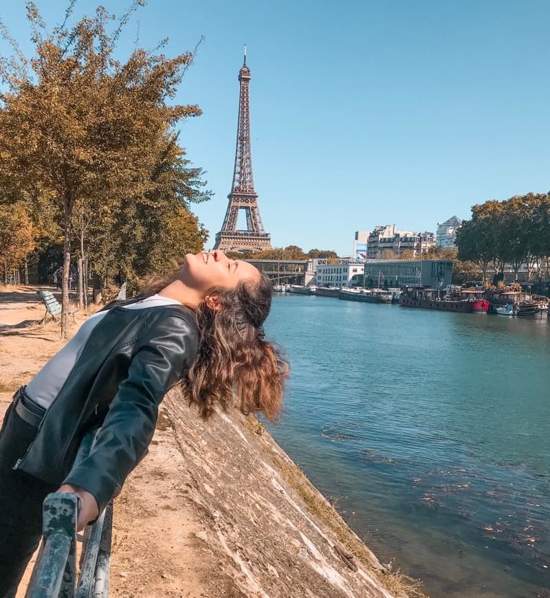 Lugar Tour Eiffel - Parc du Champ-de-Mars