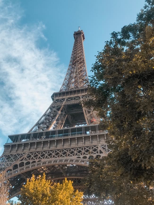 Lugar Torre Eiffel