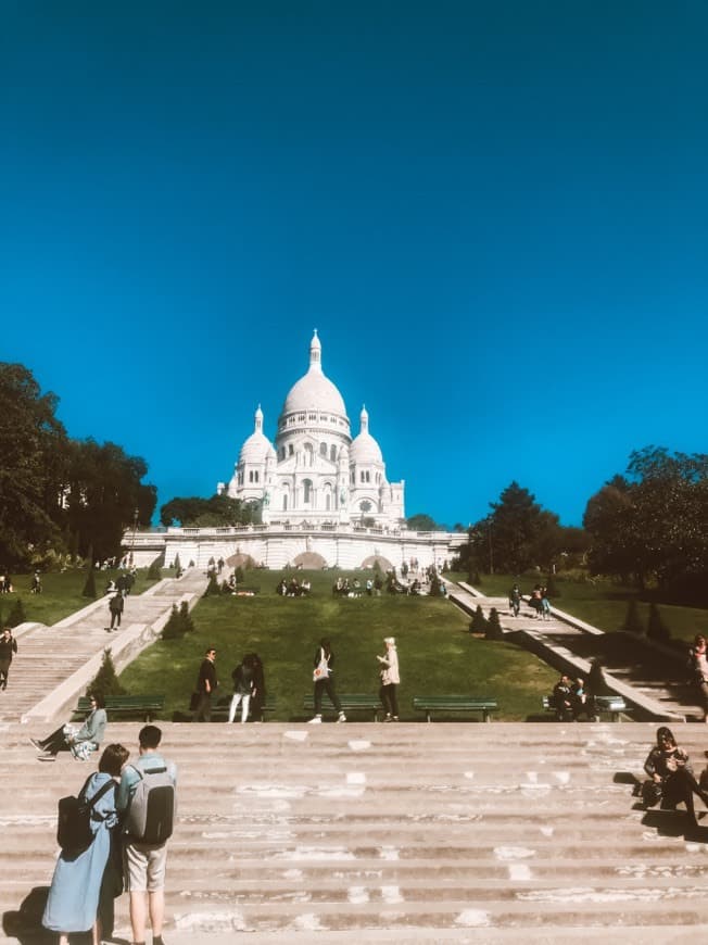 Lugar Basílica del Sacré Cœur