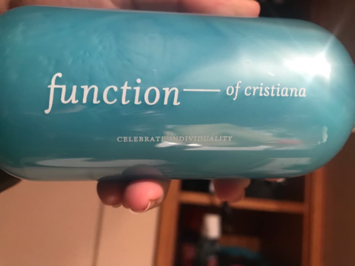 Producto Function of beauty 