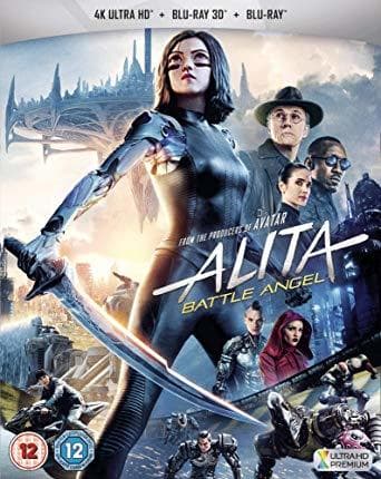 Película Alita: Battle Angel